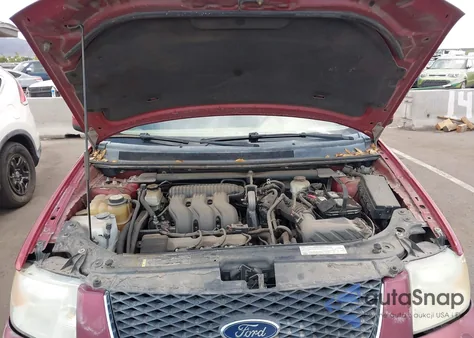 2006 Ford Freestyle Limited from USA, damaged, VIN 1FMDK031X6GA53901